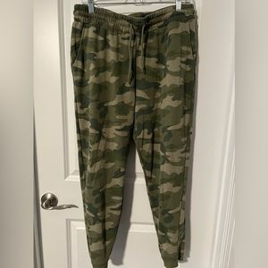 camo sweat pants